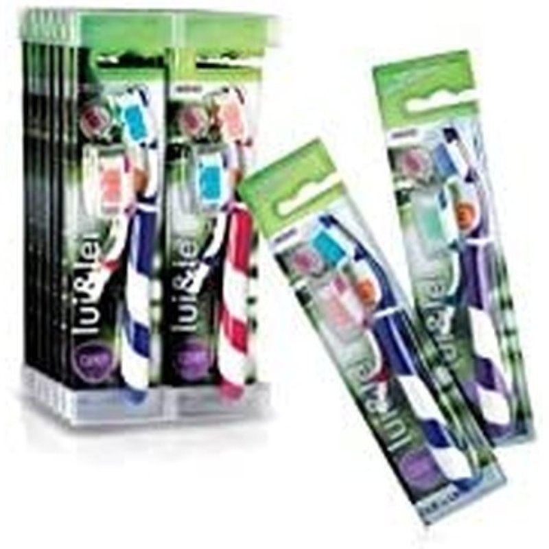 Clendy Brush with Replaceable Round Head - Medium