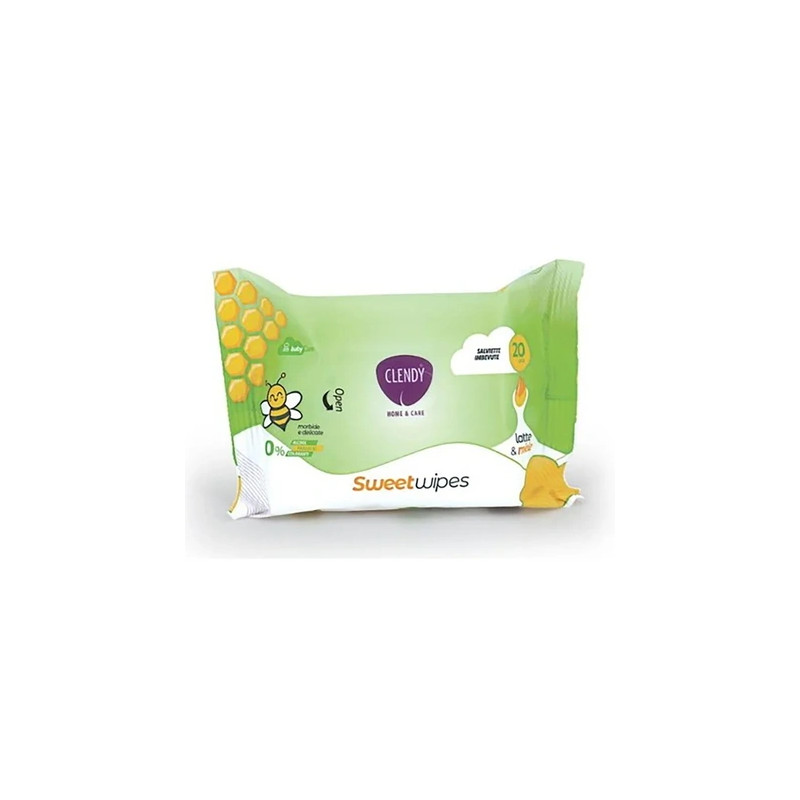 Clendy Milk And Mie Wipes