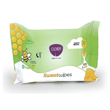 Clendy Milk And Mie Wipes