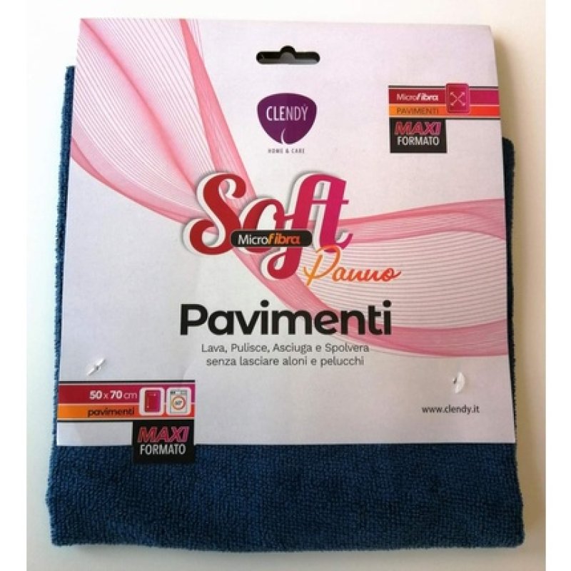 Clendy Soft Microfiber Cloth Flooring Maxi Size