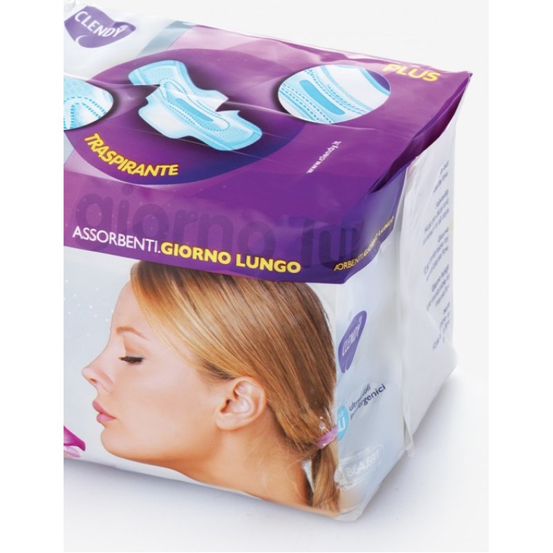 CLENDY 1107 produit d'hygiène féminine Serviette hygiénique 10 pièce(s)