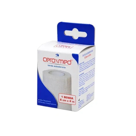 Nova Argentia Ceroxmed Elastic Adhesive Bandage 6cm X 4m