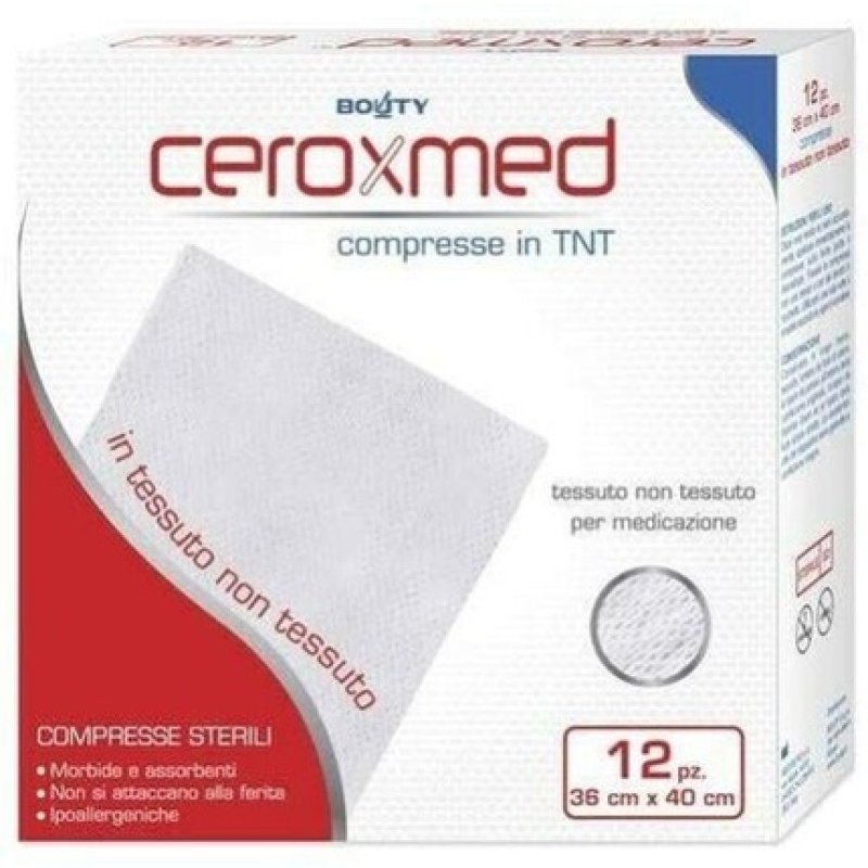 Gaze Non-Woven Fabric Ceroxmed 18x40 CM