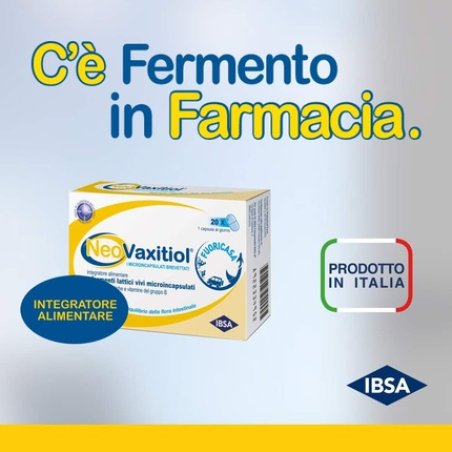 Neovaxitiol Probiotic Fiber Supplement 20 Capsules