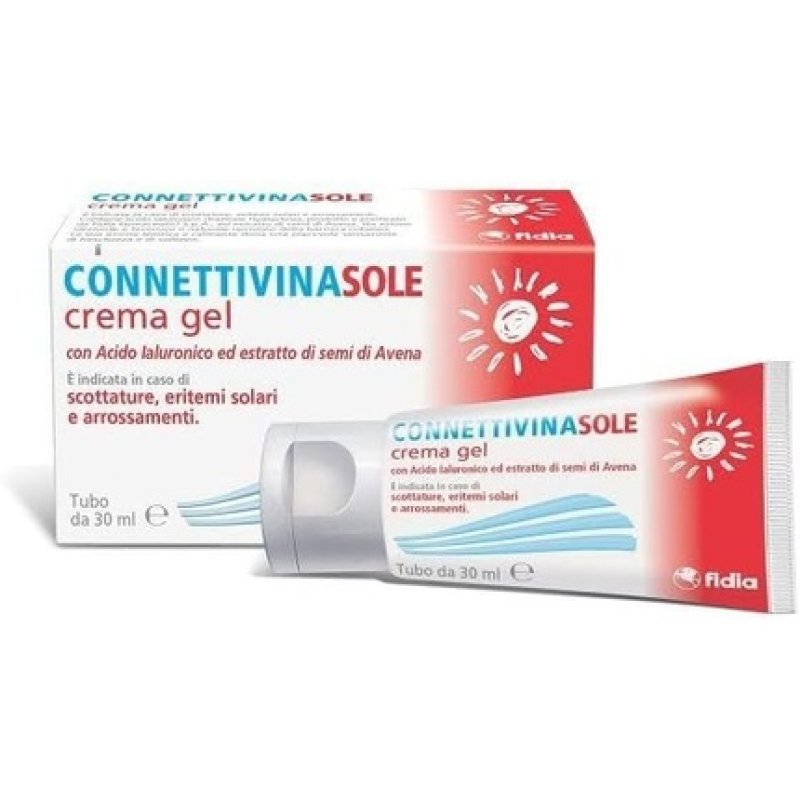 Connettivinasole Cream Gel 30ml