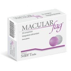 Sosoft Macular Fag Dietary Supplement 20c Tablets