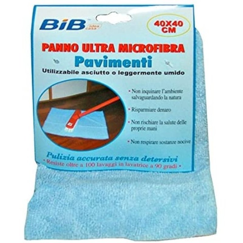 Bib Pavim Microfibre Cloth 40 X 40 C 120