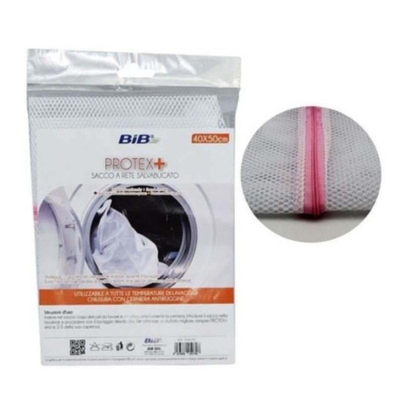 Bib Laundry Saving Mesh Bag
