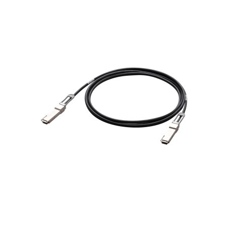 Allied Telesis AT-QSFP28-3CU InfiniBand/fibre optic cable 3 m Black, Stainless steel