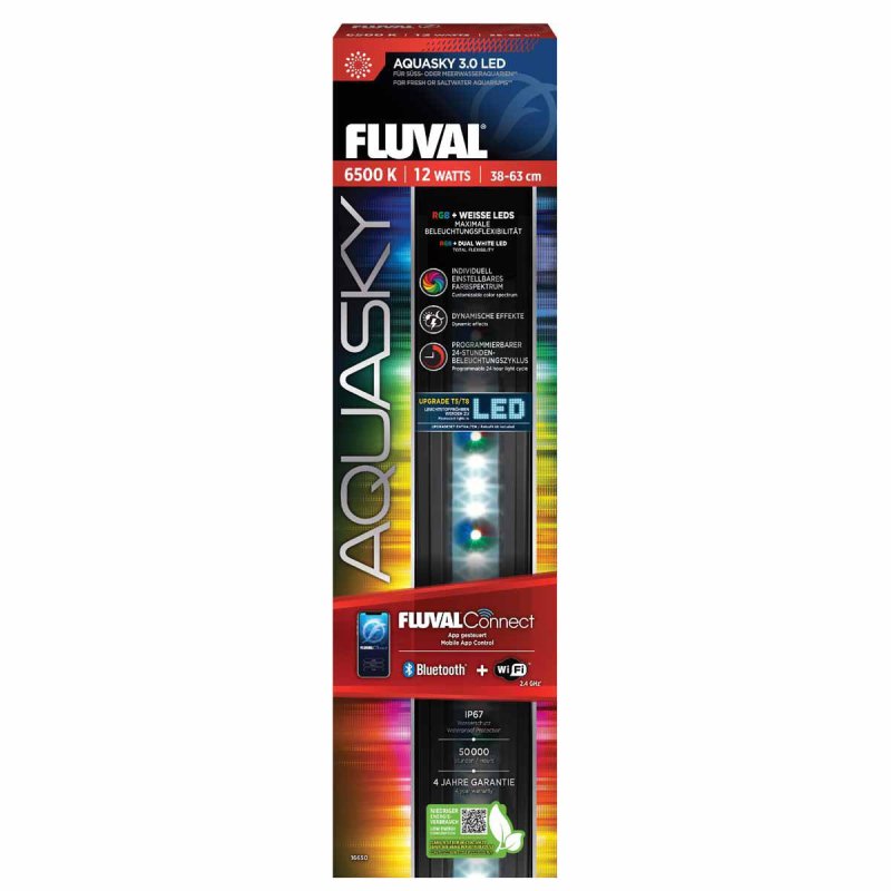 Fluval - AQUASKY LED 3.0 - 12W - 38-62.8CM