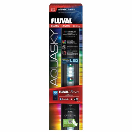 Fluval - AQUASKY LED 3.0 - 12W - 38-62.8CM