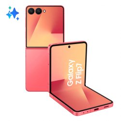 Galaxy Z Flip7 256GB (Coralred, Android, 12 GB)