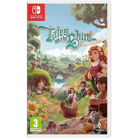 TALES OF THE SHIRE A LOTR GAME SWI VF