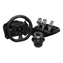 Logitech G G923 SE Black USB 2.0 Steering wheel Pedals Joystick PC, PlayStation 4, PlayStation 5