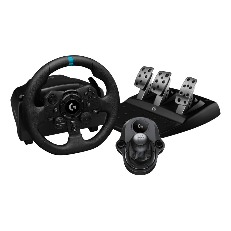 Logitech G G923 SE Noir USB 2.0 Volant Pédales Joystick PC, PlayStation 4, PlayStation 5