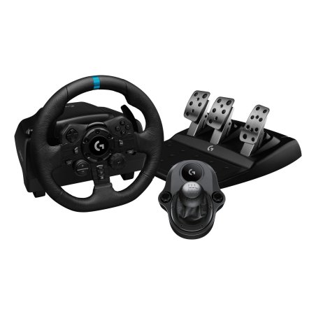 Logitech G G923 SE Black USB 2.0 Steering wheel Pedals Joystick PC, PlayStation 4, PlayStation 5