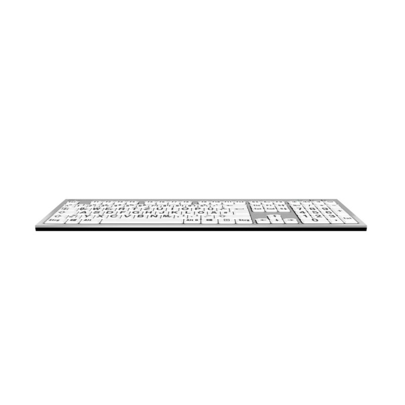 LogicKeyboard XL-Print Black on White DE (PC/Slim)