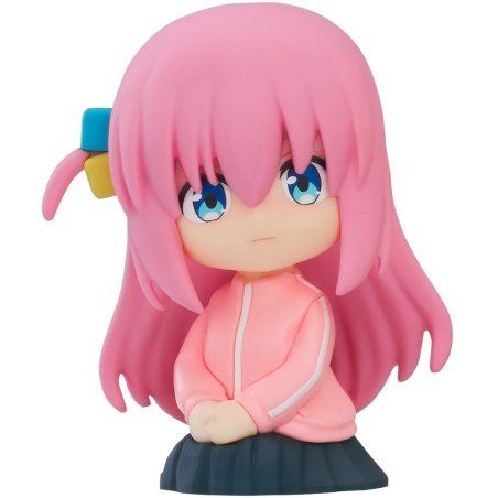 Bocchi the Rock! figurine mini Rubber Mascot Nendroid Plus Hitori Gotoh 8 cm