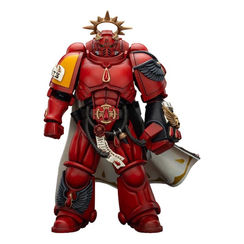 Warhammer 40,000: Combat Patrol Blood Angels figurine Captain with Inferno Pistol & Power Fist 20 cm