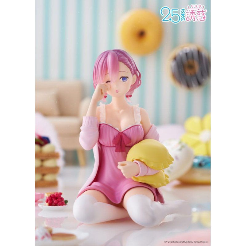 2.5 Dimensional Seduction Newley Written statuette PVC Taito Kuji Online Lilysa Amano 11 cm