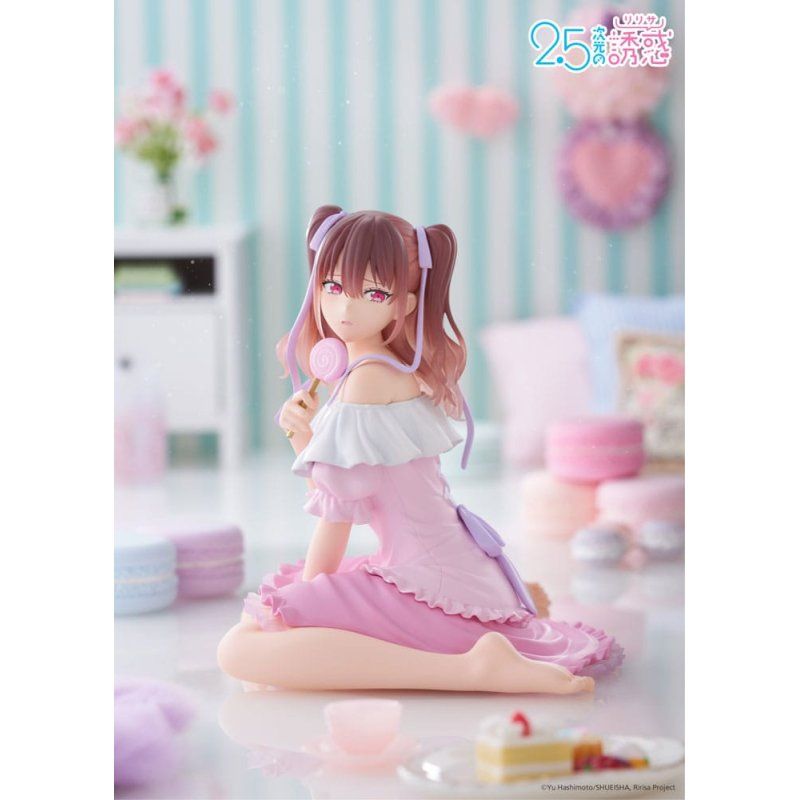 2.5 Dimensional Seduction Newley Written statuette PVC Taito Kuji Online Tachibana 11 cm