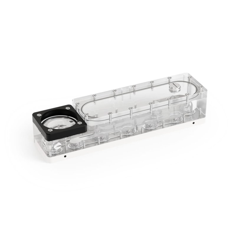 Alphacool Apex Distro Plate North XL D5/DDC White