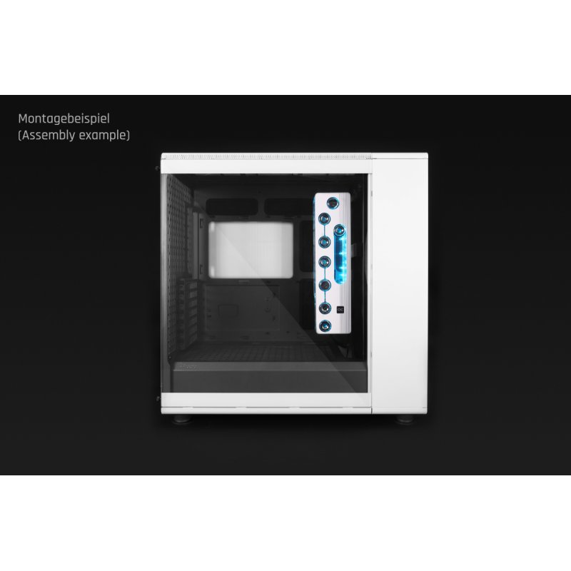 Alphacool Apex Distro Plate North XL D5/DDC White