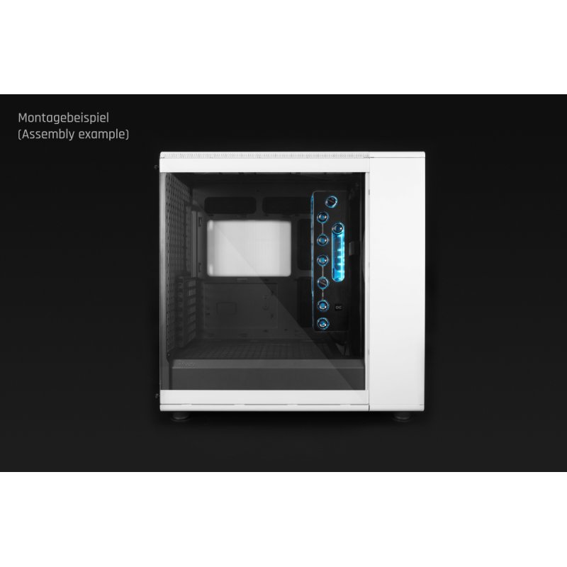 Alphacool Apex Distro Plate North XL D5/DDC Black