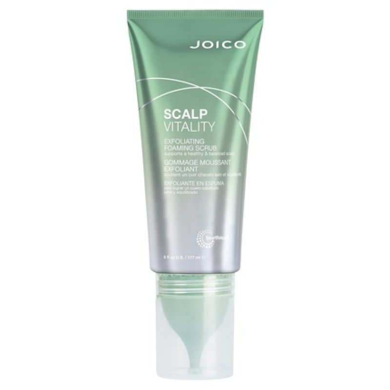 Joico Scalp Vitality Exfoliating Foaming Scrub for Healthy Scalp