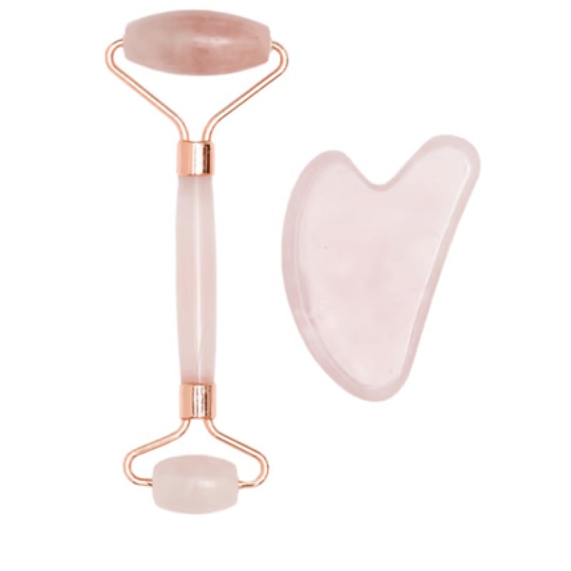 Zoe Ayla Gua Sha And Roller Set Rq