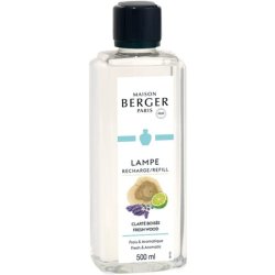 Lampe Berger Reves De Fraicheur/Dreams Of Freshness Refill, Glass, Clear, 500 Ml
