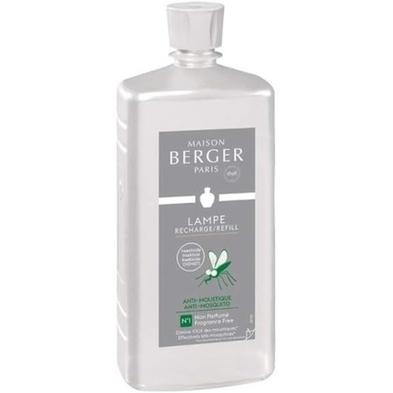 Lampe Berger 116066 Paris Room Fragrance Anti Mosquito Neutral 1L