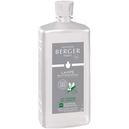 Lampe Berger 116066 Paris Room Fragrance Anti Mosquito Neutral 1L