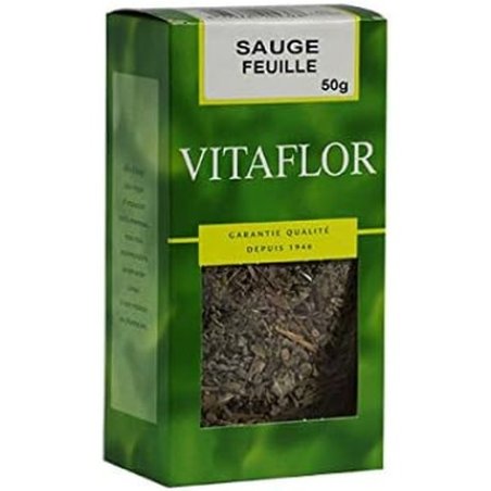 Vitaflor Sage Leaf Infusion 50g