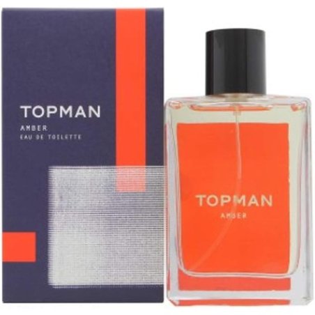 Topman Amber Eau de Toilette 100ml Spray