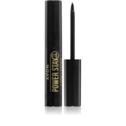 Avon Power Stay Liquid Eyeliner Blackest Black 4 Ml
