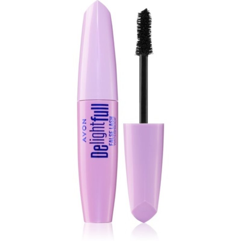 Avon DelightFull False Lash Mascara - Waterproof Blackest Black 10 ml
