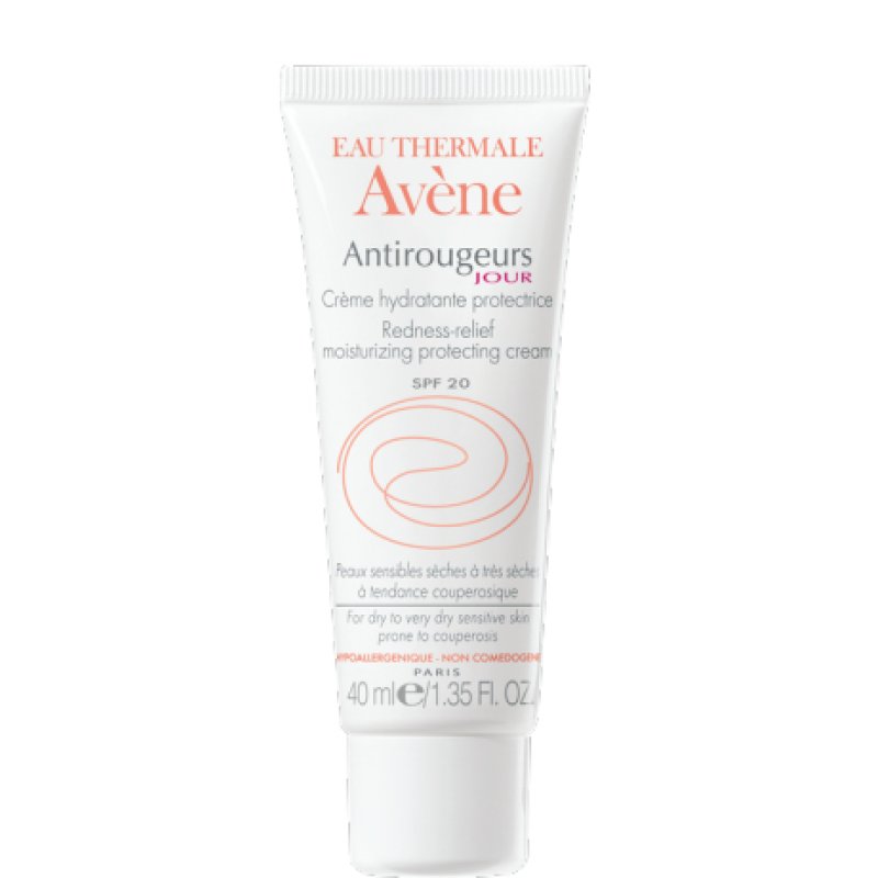 Avene Antirougeurs Jour Redness-relief moisturising protecting cream