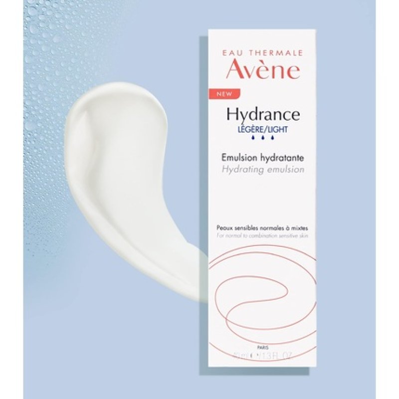 Eau Thermale Avène Hydrance Light Hydrating Emulsion for Sensitive Skin 40ml