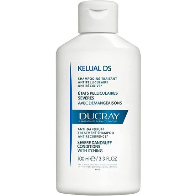 Pierre Fabre Ducray Kelual DS Anti-Reappearance Dandruff Treatment Shampoo 100ml