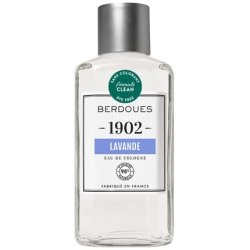 BERDOUES 1902 Lavender Eau de Cologne Fresh and Floral Scent Made in France 8.3 fl.oz.
