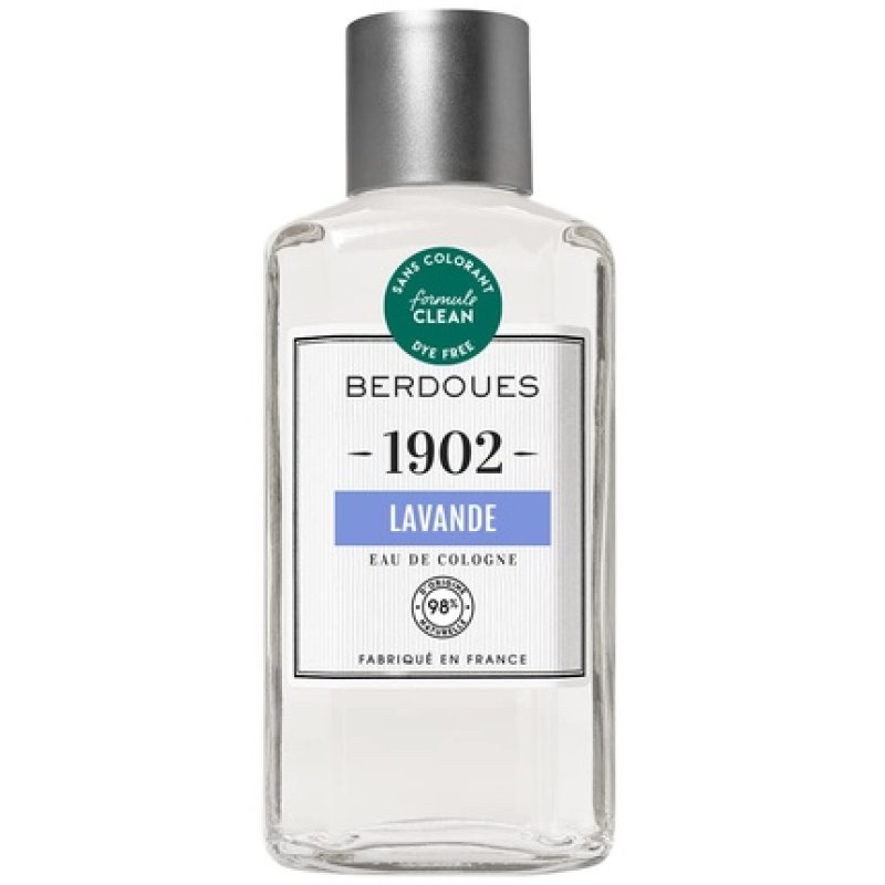 BERDOUES 1902 Lavender Eau de Cologne Fresh and Floral Scent Made in France 8.3 fl.oz.