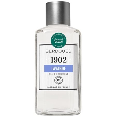 BERDOUES 1902 Lavender Eau de Cologne Fresh and Floral Scent Made in France 8.3 fl.oz.