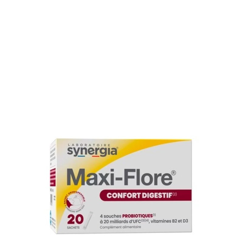 Synergia Maxi-Flore Digestive Comfort 20 Sachets