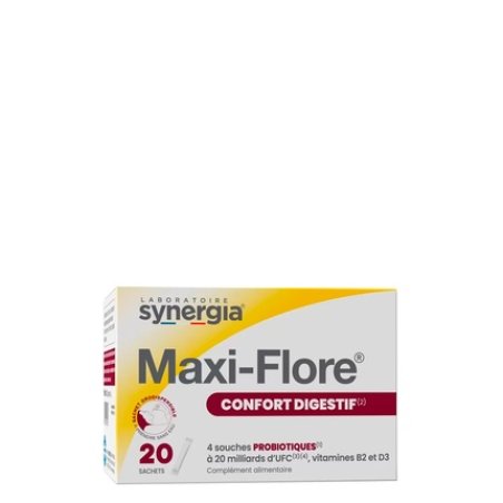 Synergia Maxi-Flore Digestive Comfort 20 Sachets