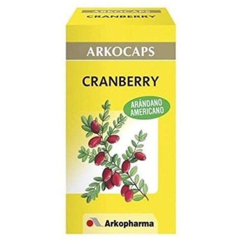 Arko Arkocaps Cranberry 45 Cap 100g
