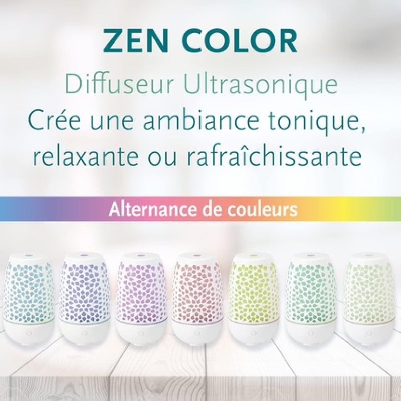 Phytosun Aromas Ultrasonic Essential Oil Diffuser Zen Color