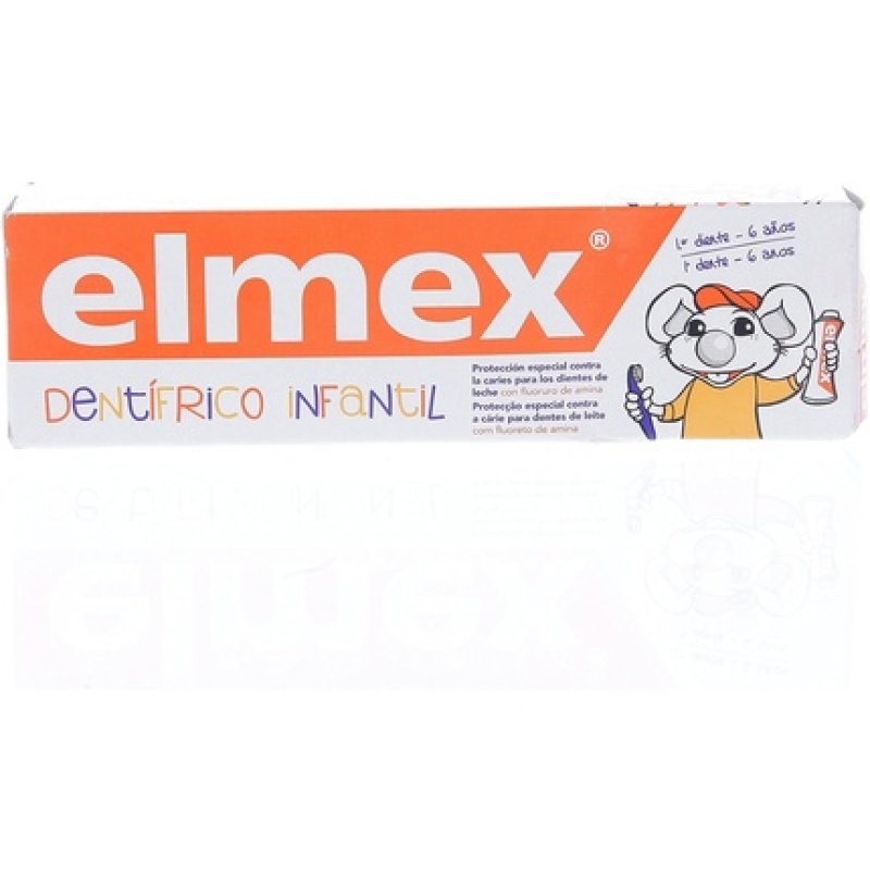 Elmex Fluoride Toothpaste 50ml