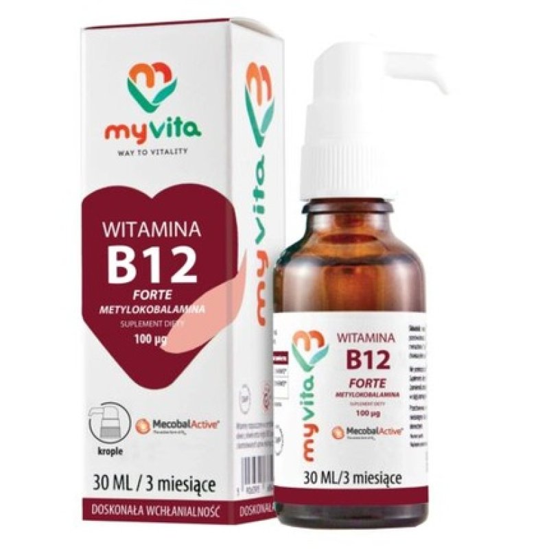 MyVita Vitamin B12 Forte Drops 30ml
