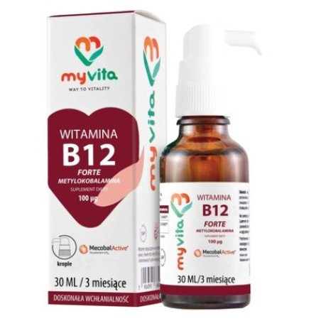 MyVita Vitamin B12 Forte Drops 30ml